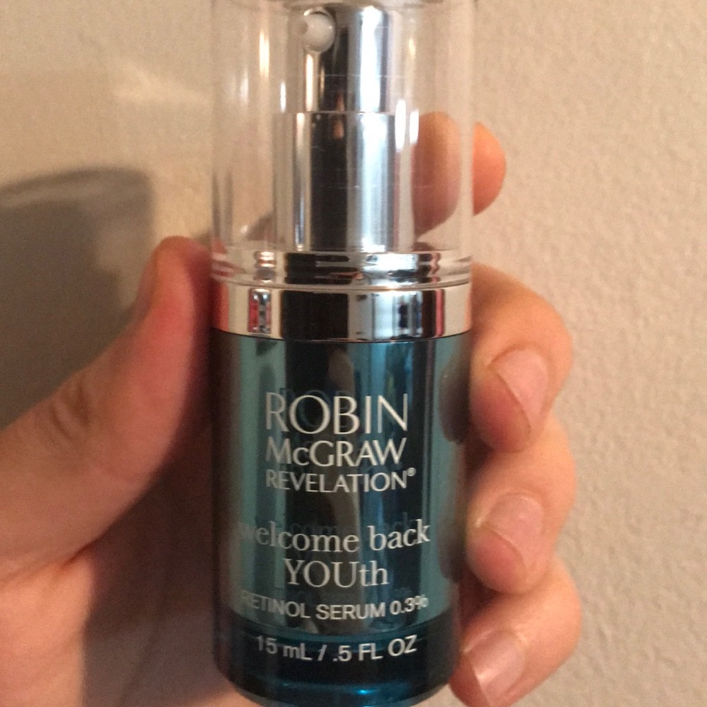 Robin McGraw Revelation - Welcome back Youth